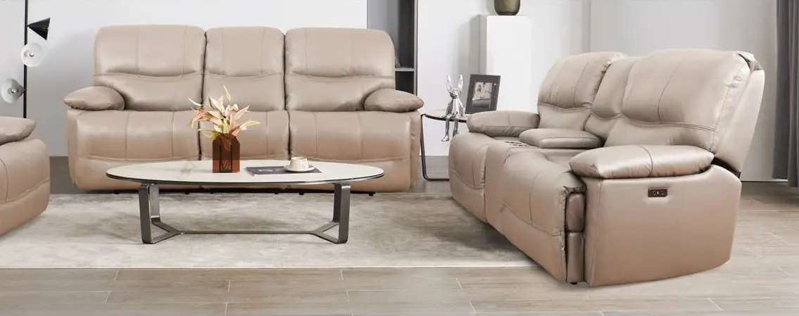 Colt Taupe Leather