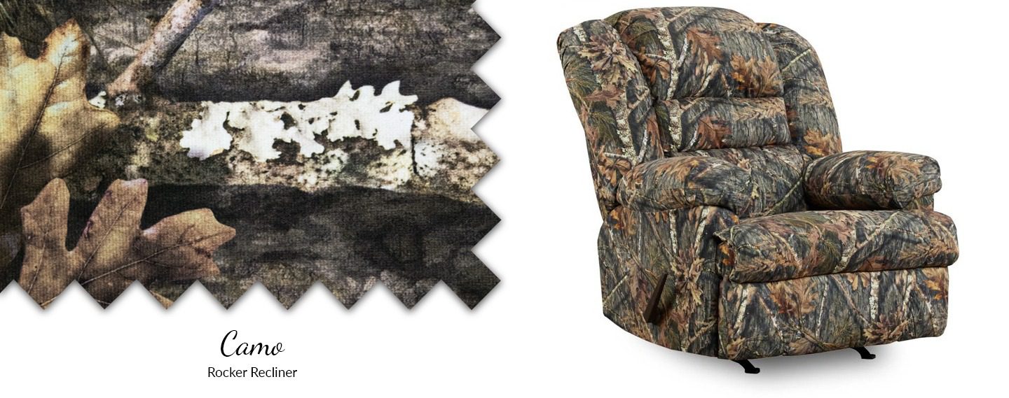 Camo Rocker Recliner