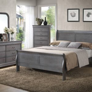 Louis Phillipe Grey Bedroom Set Louis Phillipe Grey Bedroom Set