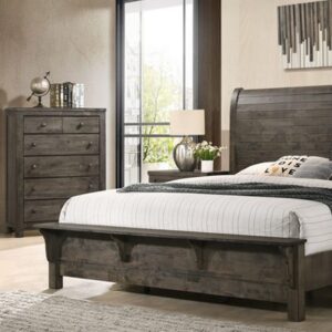 Cassidy Vintage Grey Bedroom Set Cassidy Vintage Grey Bedroom Set