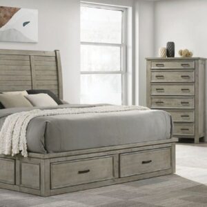 Sienna Grey Platform/Storage Bedroom Set Sienna Grey Platform/Storage Bedroom Set