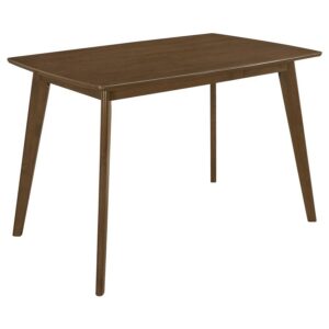Kersey Rectangular 47-inch Wood Dining Table Chestnut Kersey Rectangular 47-inch Wood Dining Table Chestnut