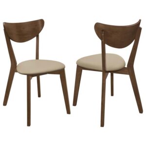 Kersey Wood Dining Side Chair Chestnut (Set of 2) Kersey Wood Dining Side Chair Chestnut (Set of 2)