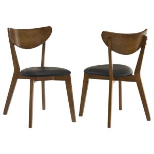 Jedda Wood Dining Side Chair Dark Walnut (Set of 2) Jedda Wood Dining Side Chair Dark Walnut (Set of 2)