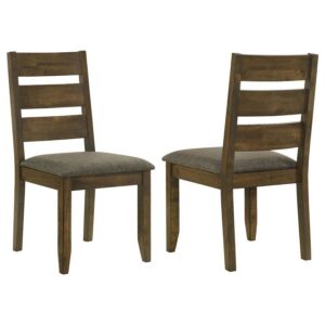 Alston Wood Dining Side Chair Knotty Nutmeg (Set of 2) Alston Wood Dining Side Chair Knotty Nutmeg (Set of 2)