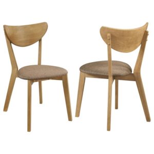 Elowen Wood Dining Side Chair Light Walnut (Set of 2) Elowen Wood Dining Side Chair Light Walnut (Set of 2)