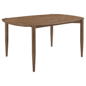 Dortch Oval 63-inch Solid Wood Dining Table Walnut Dortch Oval 63-inch Solid Wood Dining Table Walnut