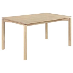 Parkridge 59-inch Rectangular Dining Table White Washed Parkridge 59-inch Rectangular Dining Table White Washed