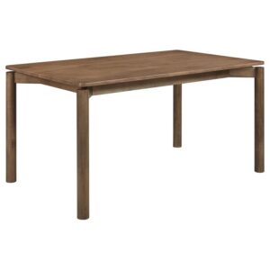 Parkridge 59-inch Rectangular Dining Table Natural Walnut Parkridge 59-inch Rectangular Dining Table Natural Walnut