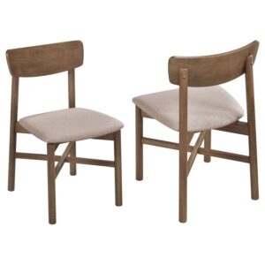 Parkridge Dining Side Chair Natural Walnut (Set of 2) Parkridge Dining Side Chair Natural Walnut (Set of 2)