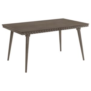 Onslow 59-inch Rectangular Wood Dining Table Dark Brown Onslow 59-inch Rectangular Wood Dining Table Dark Brown