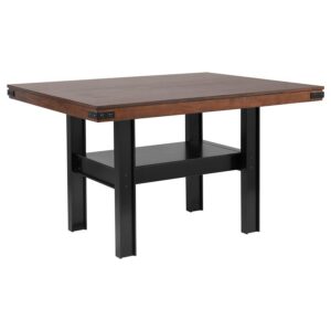 Patterson 60-inch Counter Height Dining Table Mango Oak Patterson 60-inch Counter Height Dining Table Mango Oak