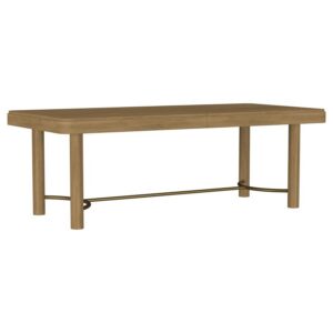 Arini 104-inch Extension Leaf Dining Table Sand Wash Arini 104-inch Extension Leaf Dining Table Sand Wash