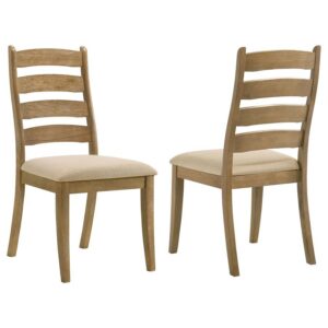 Danvers Wood Dining Side Chair Brown Oak (Set of 2) Danvers Wood Dining Side Chair Brown Oak (Set of 2)