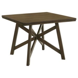 Canfield 47-inch Square Counter Height Dining Table Brown Canfield 47-inch Square Counter Height Dining Table Brown