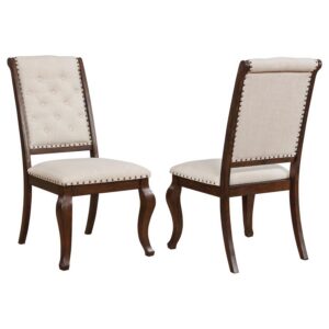 Brockway Upholstered Dining Chair Barley Java (Set of 2) Brockway Upholstered Dining Chair Barley Java (Set of 2)