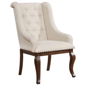 Brockway Upholstered Arm Chair Barley Java (Set of 2) Brockway Upholstered Arm Chair Barley Java (Set of 2)