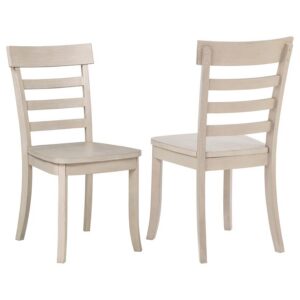 Orrison Ladder Back Dining Side Chair Linen (Set of 2) Orrison Ladder Back Dining Side Chair Linen (Set of 2)