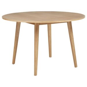 Andrews 48-inch Round Wood Dining Room Table Light Ash Andrews 48-inch Round Wood Dining Room Table Light Ash