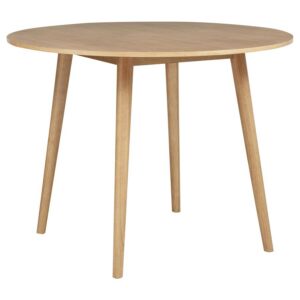 Andrews 48-inch Round Counter Height Dining Table Light Ash Andrews 48-inch Round Counter Height Dining Table Light Ash