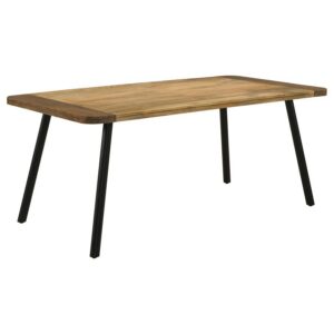 Maverick 70-inch Solid Wood Dining Table Natural Mango Maverick 70-inch Solid Wood Dining Table Natural Mango