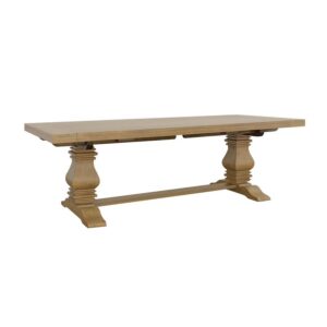 Florence 126-inch Extension Dining Table Rustic Honey Florence 126-inch Extension Dining Table Rustic Honey