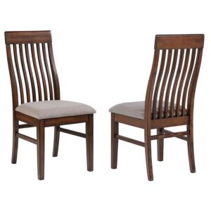 Briarwood Wood Dining Side Chair Mango Oak (Set of 2) Briarwood Wood Dining Side Chair Mango Oak (Set of 2)