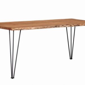 Sherman 71-inch Live Edge Dining Table Natural Acacia Sherman 71-inch Live Edge Dining Table Natural Acacia