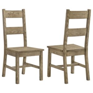 Cardova Solid Wood Dining Side Chair Vineyard Oak (Set of 2) Cardova Solid Wood Dining Side Chair Vineyard Oak (Set of 2)