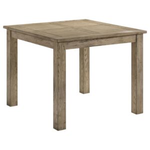 Cardova Square Counter Height Dining Table Vineyard Oak Cardova Square Counter Height Dining Table Vineyard Oak