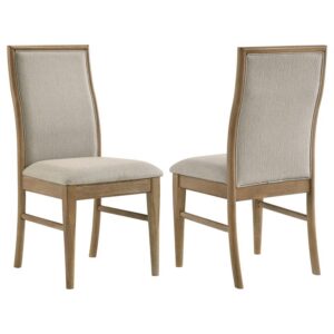 Adina Upholstered Dining Side Chair Barley (Set of 2) Adina Upholstered Dining Side Chair Barley (Set of 2)