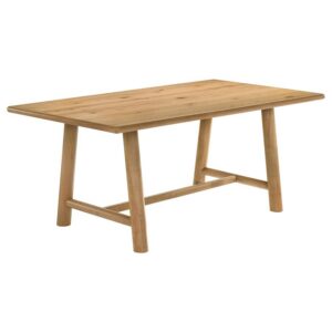 Duncan 71-inch Rectangular Wood Dining Room Table Washed Oak Duncan 71-inch Rectangular Wood Dining Room Table Washed Oak