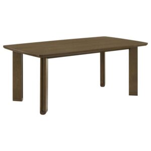 Ottowa 71-inch Rectangular Wood Dining Table Brown Ottowa 71-inch Rectangular Wood Dining Table Brown