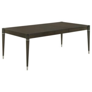 Reseda 81-inch Extension Leaf Dining Table Ash Brown Reseda 81-inch Extension Leaf Dining Table Ash Brown