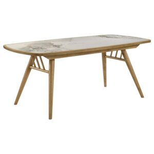 Croyden 73-inch Rectangular Dining Table Weathered Natural Croyden 73-inch Rectangular Dining Table Weathered Natural