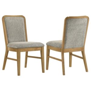 Croyden Dining Side Chair Weathered Natural (Set of 2) Croyden Dining Side Chair Weathered Natural (Set of 2)