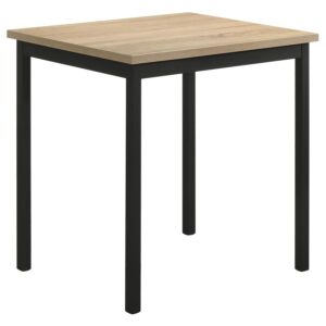 Garza Space Saving Rectangular Dining Table Greige Oak Garza Space Saving Rectangular Dining Table Greige Oak
