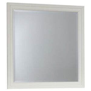Sandy Beach Dresser Mirror Cream White