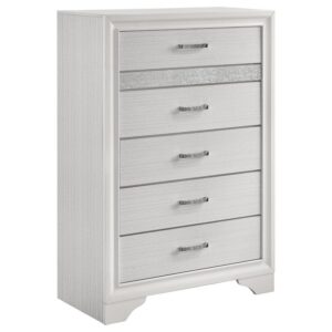 Miranda 6-drawer Bedroom Chest White Miranda 6-drawer Bedroom Chest White
