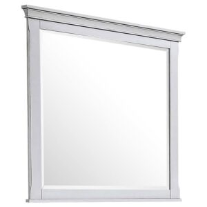 Franco Dresser Mirror Distressed White Franco Dresser Mirror Distressed White
