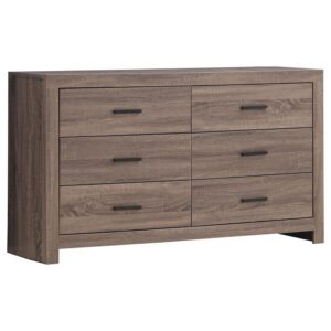 Brantford 6-drawer Dresser Barrel Oak Brantford 6-drawer Dresser Barrel Oak