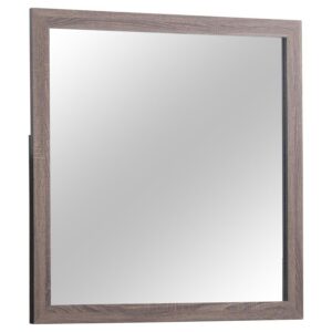 Brantford Dresser Mirror Barrel Oak Brantford Dresser Mirror Barrel Oak