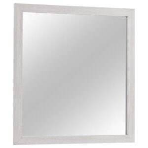 Brantford Dresser Mirror Coastal White Brantford Dresser Mirror Coastal White