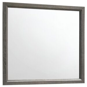 Watson Dresser Mirror Grey Oak Watson Dresser Mirror Grey Oak