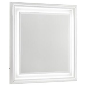 Cassia Dresser Mirror White High Gloss Cassia Dresser Mirror White High Gloss