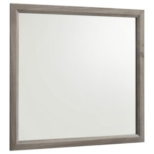 Valen Dresser Mirror Light Taupe Valen Dresser Mirror Light Taupe