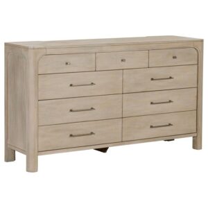 Solano 9-drawer Bedroom Dresser Cabinet Weathered Mango Solano 9-drawer Bedroom Dresser Cabinet Weathered Mango