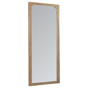 Solano 80-inch Full Length Floor Mirror Weathered Mango Solano 80-inch Full Length Floor Mirror Weathered Mango