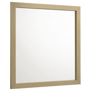 Hendricks Dresser Mirror Light Oak