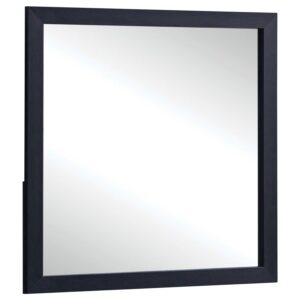 Marceline Dresser Mirror Black Marceline Dresser Mirror Black